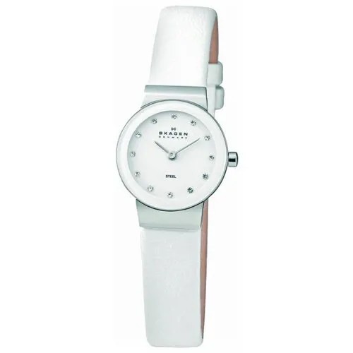 Женские наручные часы Skagen Leather Classic 358XSSLWW