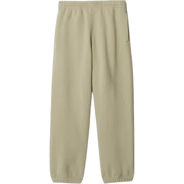 Трикотажные спортивные штаны мужские Mossy Color Burberry, зеленый
