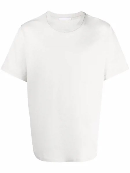 Helmut Lang gradient logo-print crew-neck T-shirt