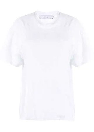 IRO футболка Lark с эффектом потертости