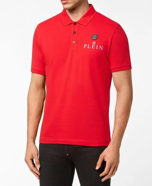 Рубашка поло Philipp Plein, красный