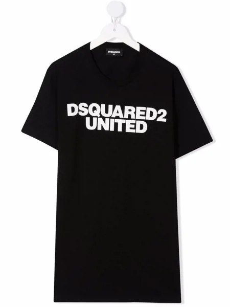 Dsquared2 Kids футболка с логотипом