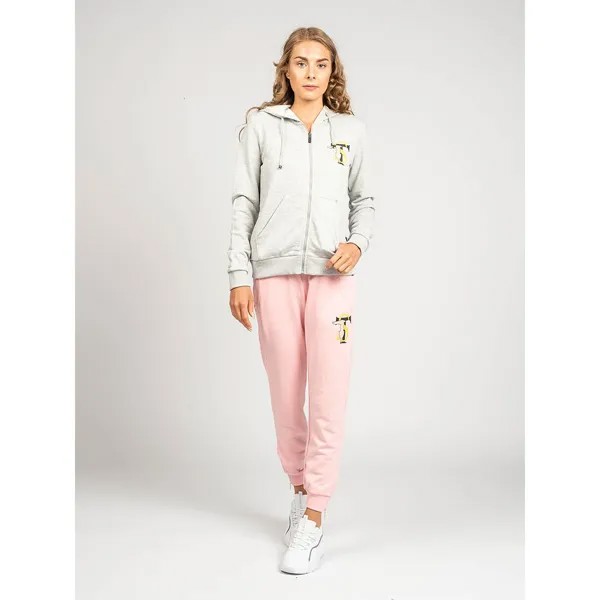Брюки Trussardi 44P00010, розовый