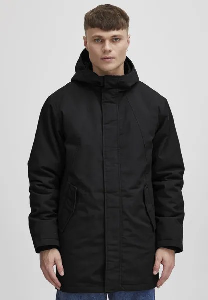 Зимнее пальто SDELAN FALL Solid, цвет true black