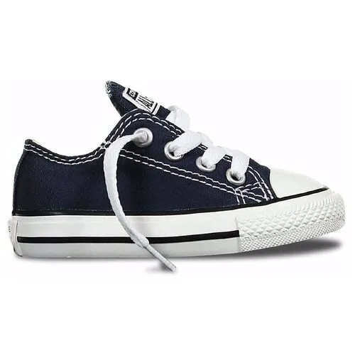 Детские кеды Converse (конверс) Chuck Taylor All Star 7J237 синие (26)