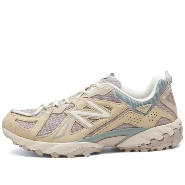 Кроссовки New Balance ML610TN, желтый/розовый/голубой