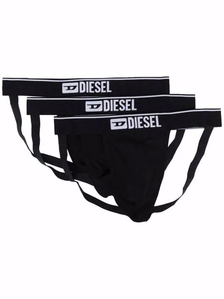 Diesel комплект из трех трусов-брифов