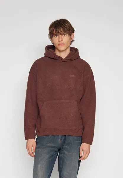 Толстовка Cosy Up Hoodie Levi's, цвет chicory coffee