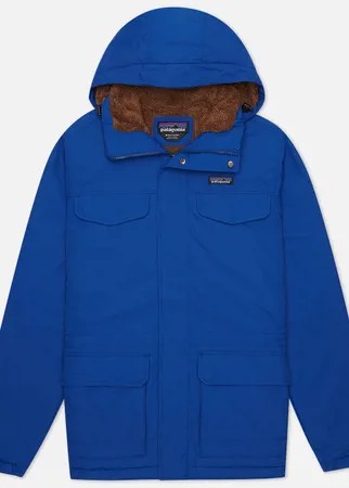 Мужская куртка парка Patagonia Isthmus, цвет синий, размер M