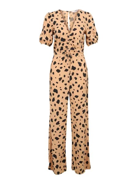 Комбинезон Dorothy Perkins, светло-коричневый
