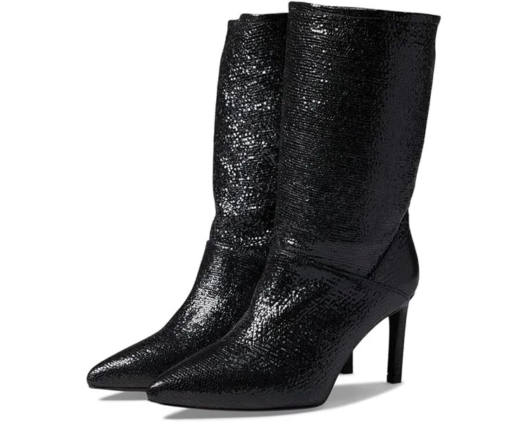 Ботинки AllSaints Orlana Shimmer Boot, цвет Metallic Black