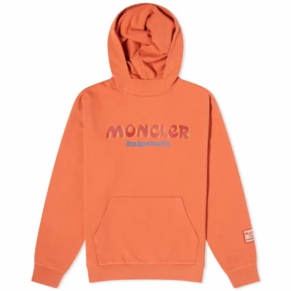 Худи Moncler Genius X Salehe Bembury Popover, оранжевый