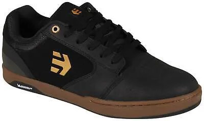 Туфли Etnies Camber Crank Michelin — черные/резинки — новые