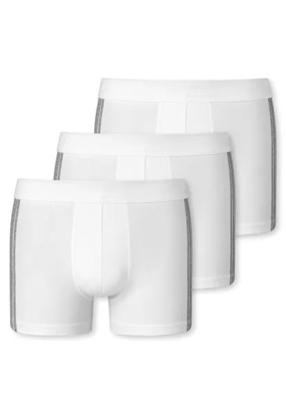 Боксеры Schiesser Boxershort 3 шт, белый