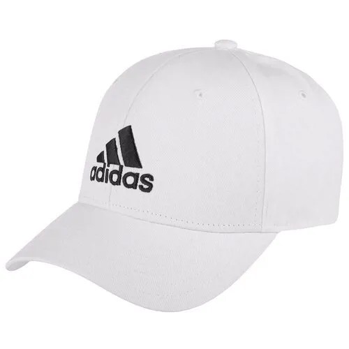 Бейсболка ADIDAS FK0890 BBALL CAP COT, размер 57