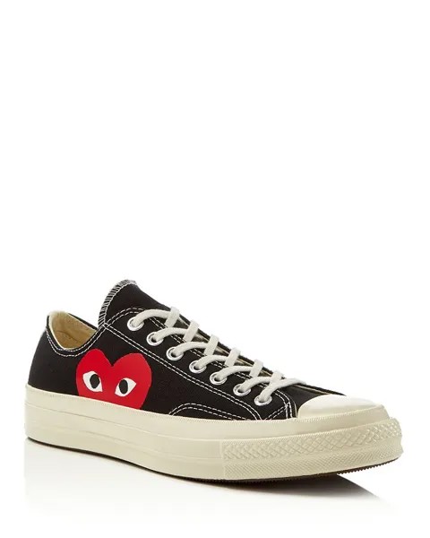 Кроссовки унисекс Chuck Taylor на шнуровке из коллаборации с Converse Comme Des Garcons