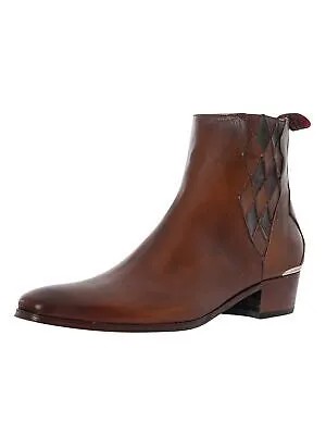 Мужские кожаные ботинки челси Jeffery West Carlito Toledo, коричневые
