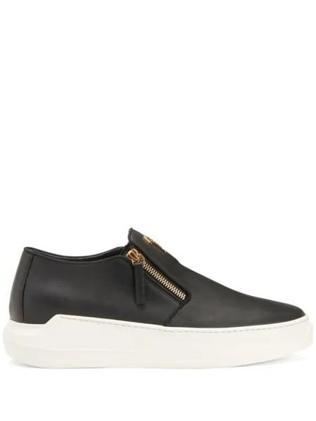 Giuseppe Zanotti слипоны Conley, черный