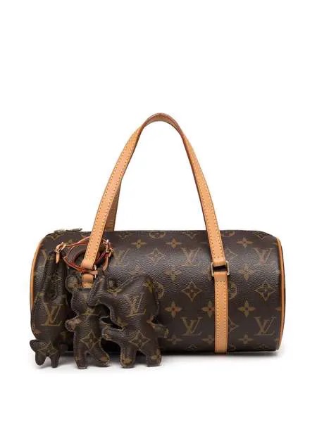 Louis Vuitton сумка Papillon 2008-го года из коллаборации с Comme des Garçons