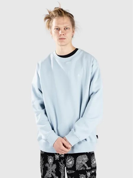 Свитер с круглым вырезом Single Stone Volcom, синий