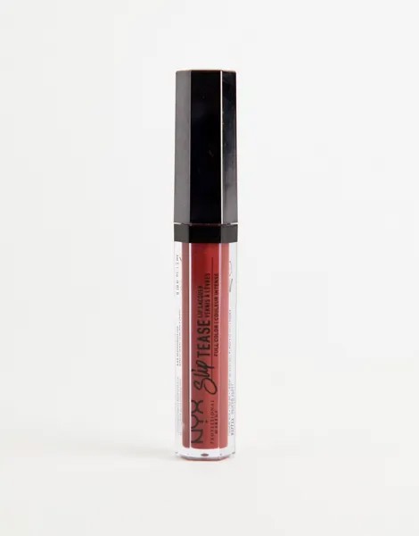 Блеск для губ NYX Professional Makeup Slip Tease - Spice Spell-Розовый