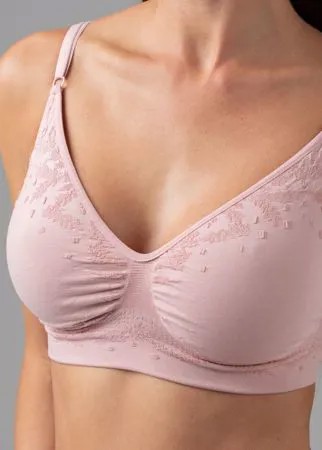 Бюстгальтер женский Mademoiselle Bra Jacquard Sensitive розовый M/L