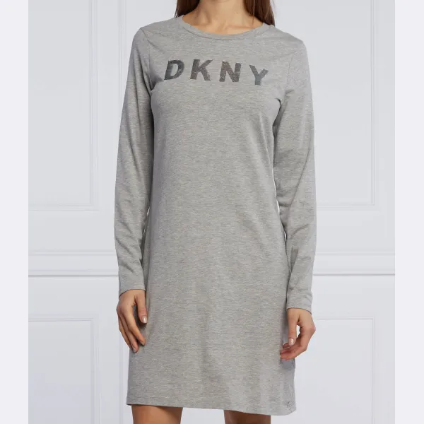 Платье Dkny, серый