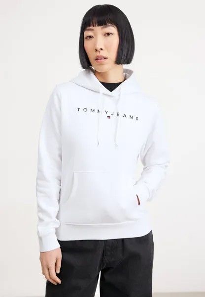 Толстовка Linear Hoodie Tommy Jeans, белый