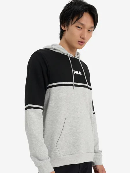 Худи мужская FILA, Серый