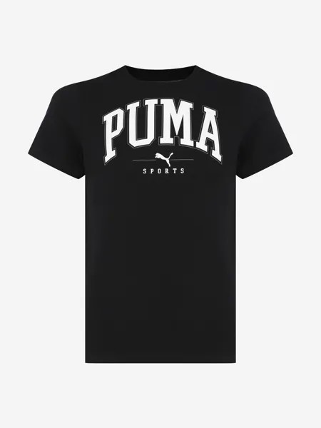 Футболка для мальчиков PUMA Squad Big Graphic, Черный