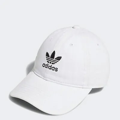 Adidas Originals Свободная кепка с ремешком на спине для женщин
