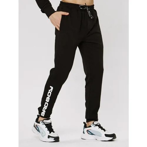 Спортивные брюки Bad Boy Energy черные/белые 2XL