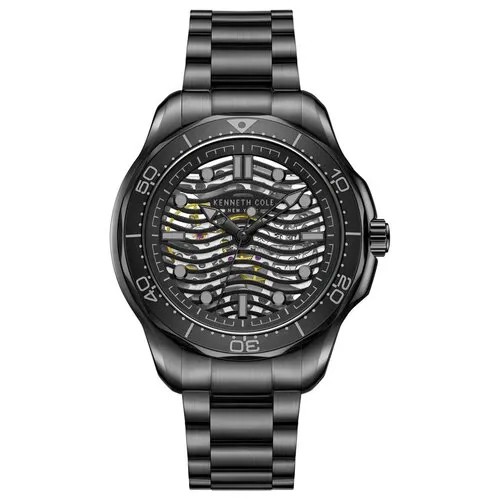 Наручные часы KENNETH COLE Automatic, серый