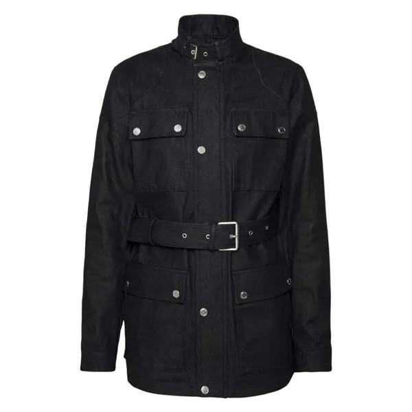 Куртка Michael Kors Belted Field Denim, индиго