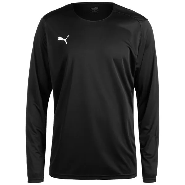 Лонгслив Puma Trainingsshirt Hoops Team, черный