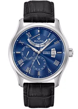 Японские наручные  мужские часы Bulova 96C142. Коллекция Automatic