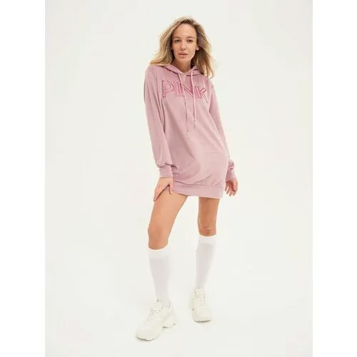 Худи Georgette, размер XL, розовый