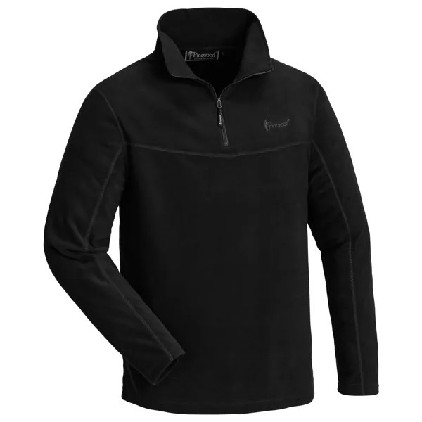 Флисовый свитер Pinewood Tiveden Fleece, черный
