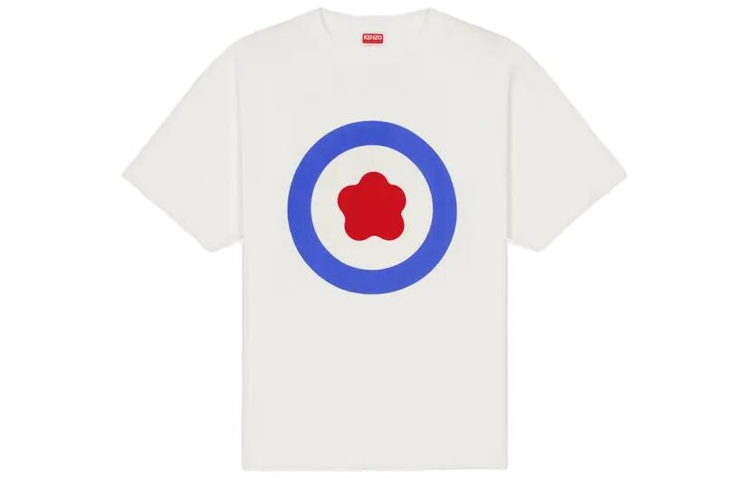 Футболка TARGET мужская белая Kenzo, белый
