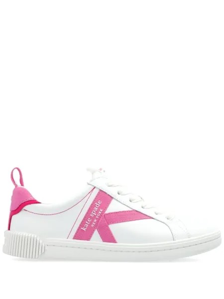 Kate Spade фирменные кроссовки, белый