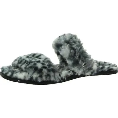 Женские удобные шлепанцы Koolaburra с искусственным мехом без шнуровки BHFO 8200