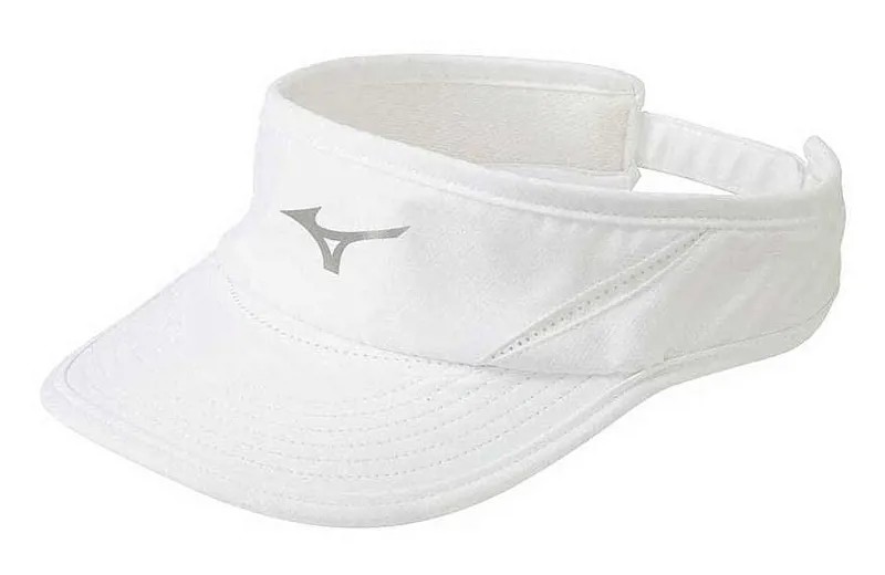 Бейсболка Mizuno DryLite Visor, One Size, белая