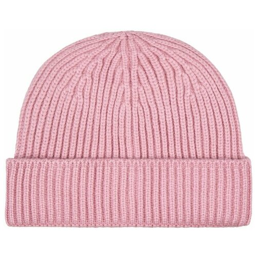 Шапка бини Street caps, размер 54/58, розовый