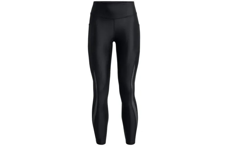 Женские трикотажные спортивные штаны Under Armour, цвет Black