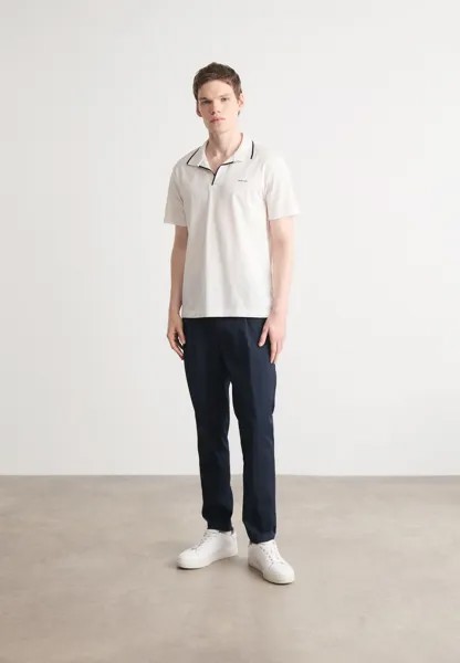 Поло TIPPING COLLAR GANT, кремовый