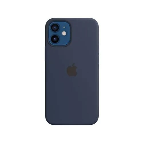 Панель силиконовая Apple Silicone Case with MagSafe для iPhone 12 mini, Deep Navy