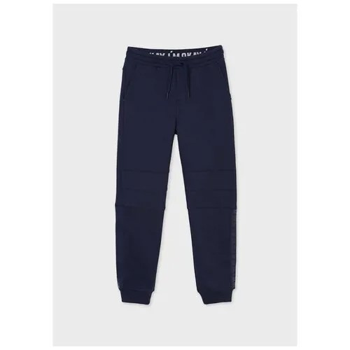 Спортивные брюки MAYORAL 7552/20 для мальчика, цвет синий, размер 160