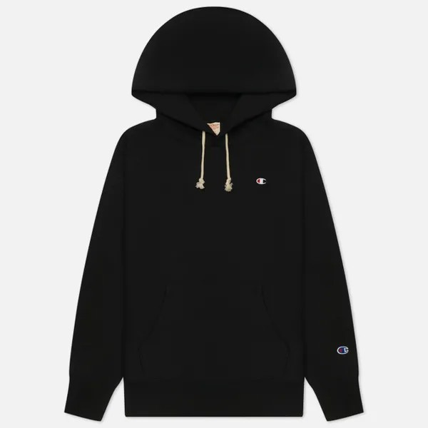 Худи женское Champion Reverse Weave 114778-KK001 черное S