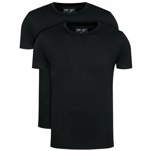 Футболка Lee TWIN PACK CREW Мужчины L680CMLD L