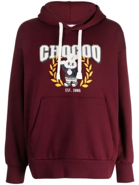 Худи с логотипом CHOCOOLATE, красный